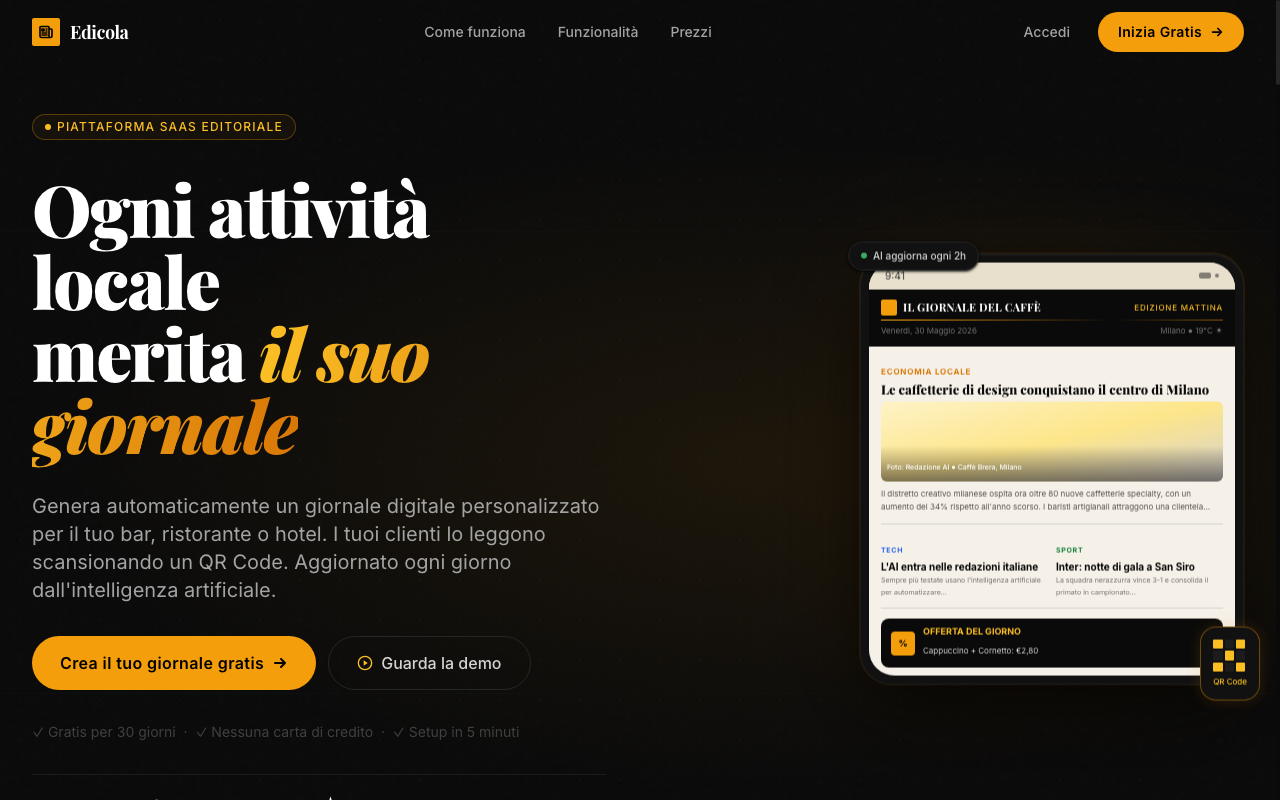 Edicola Platform