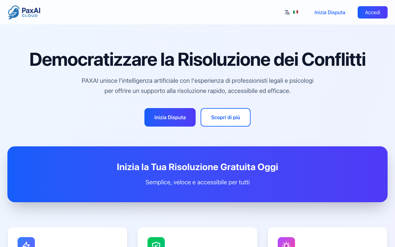 PAXAI.cloud AI Dispute Resolution